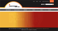 Desktop Screenshot of inductothermindia.com